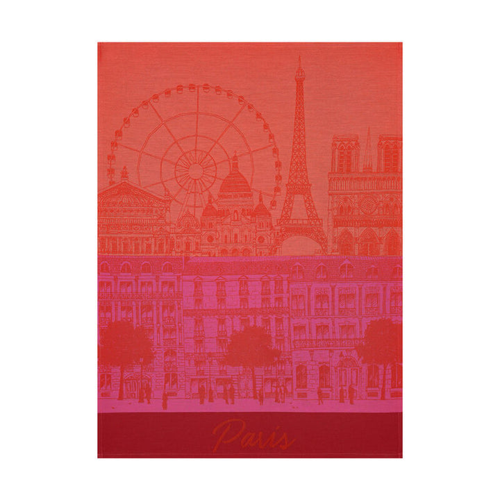 Paris Panorama  Dishtowels