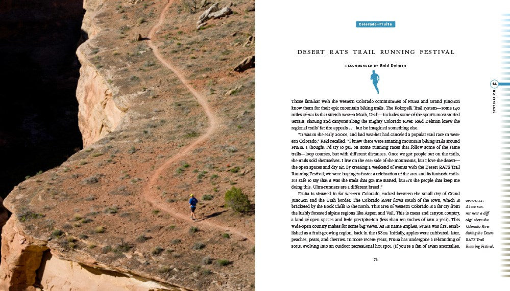 Fifty places To Run...