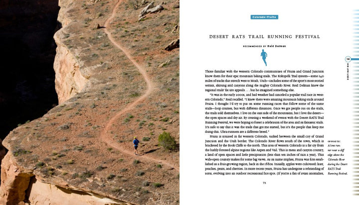 Fifty places To Run...