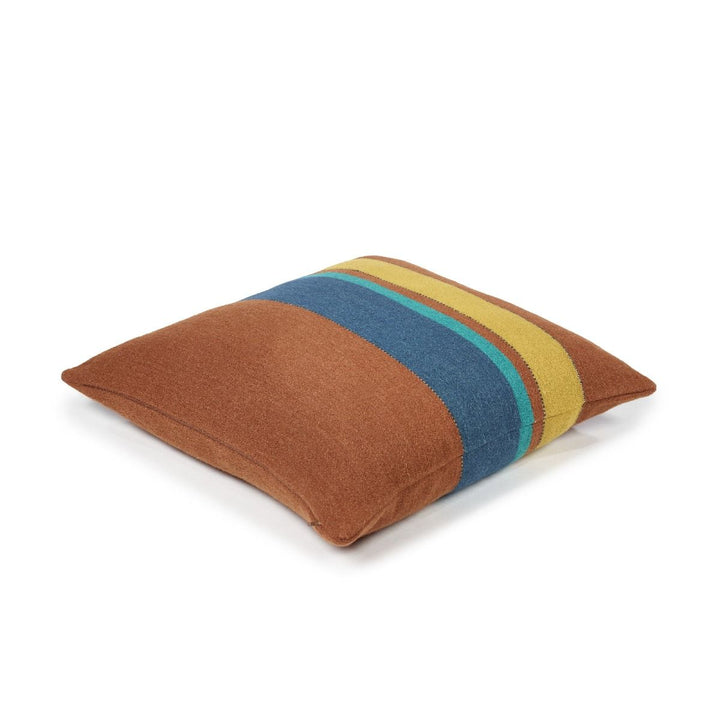 Redwood Stripe Pillow 25" X 25" With Insert