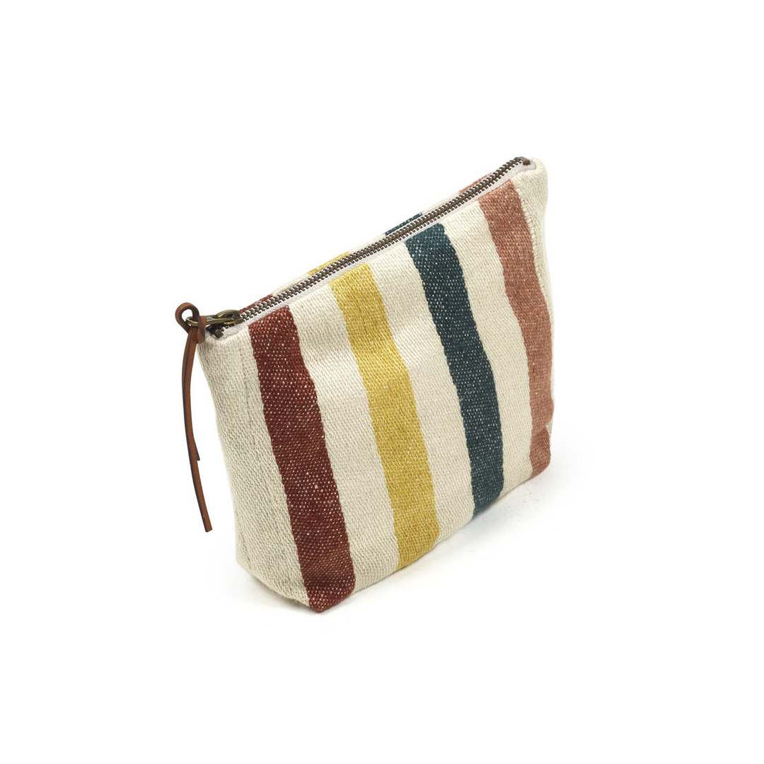 Libeco Belgian Pouch Lake Stripe