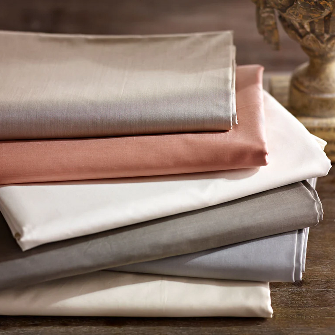 Capri Percale Fitted Sheets By SDH