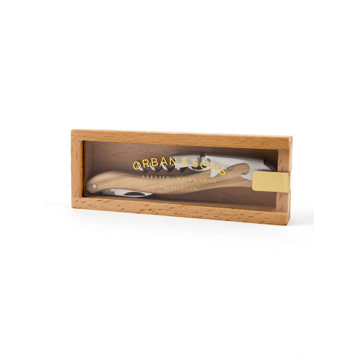 Corkscrew Olivewood