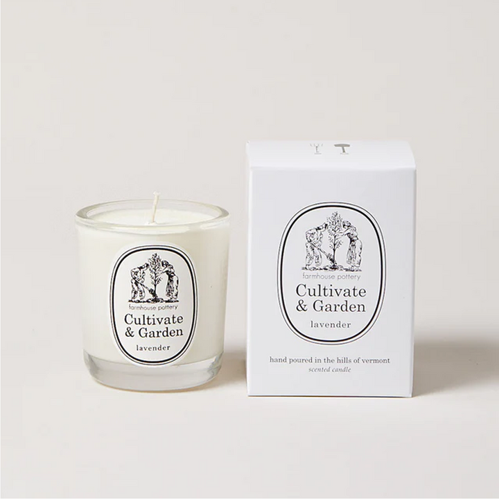 Cultivate & Garden Candle Lavender