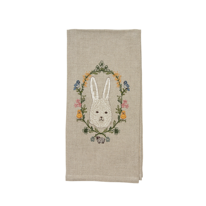 Garland Bunny Dishtowel