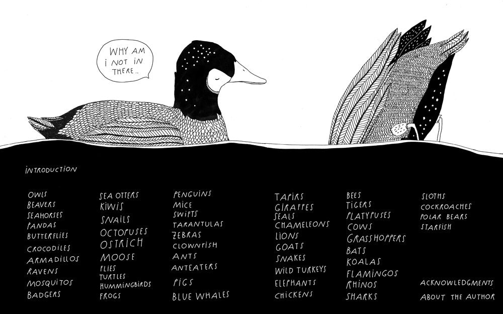 Animal Compendium Example The Illustrated Compendium of Amazing Animal Facts – Misto Lino