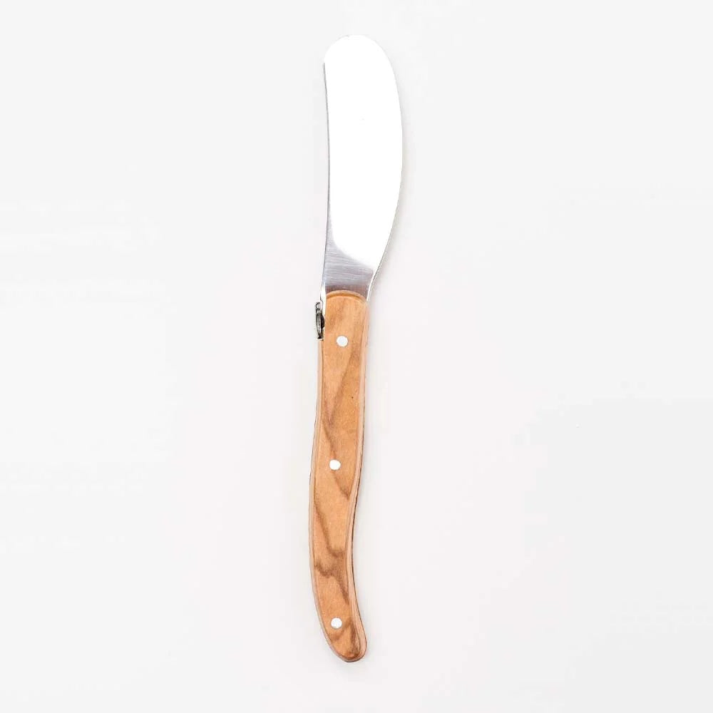 Laguiloe Mini Cheese Spreader Olivewood