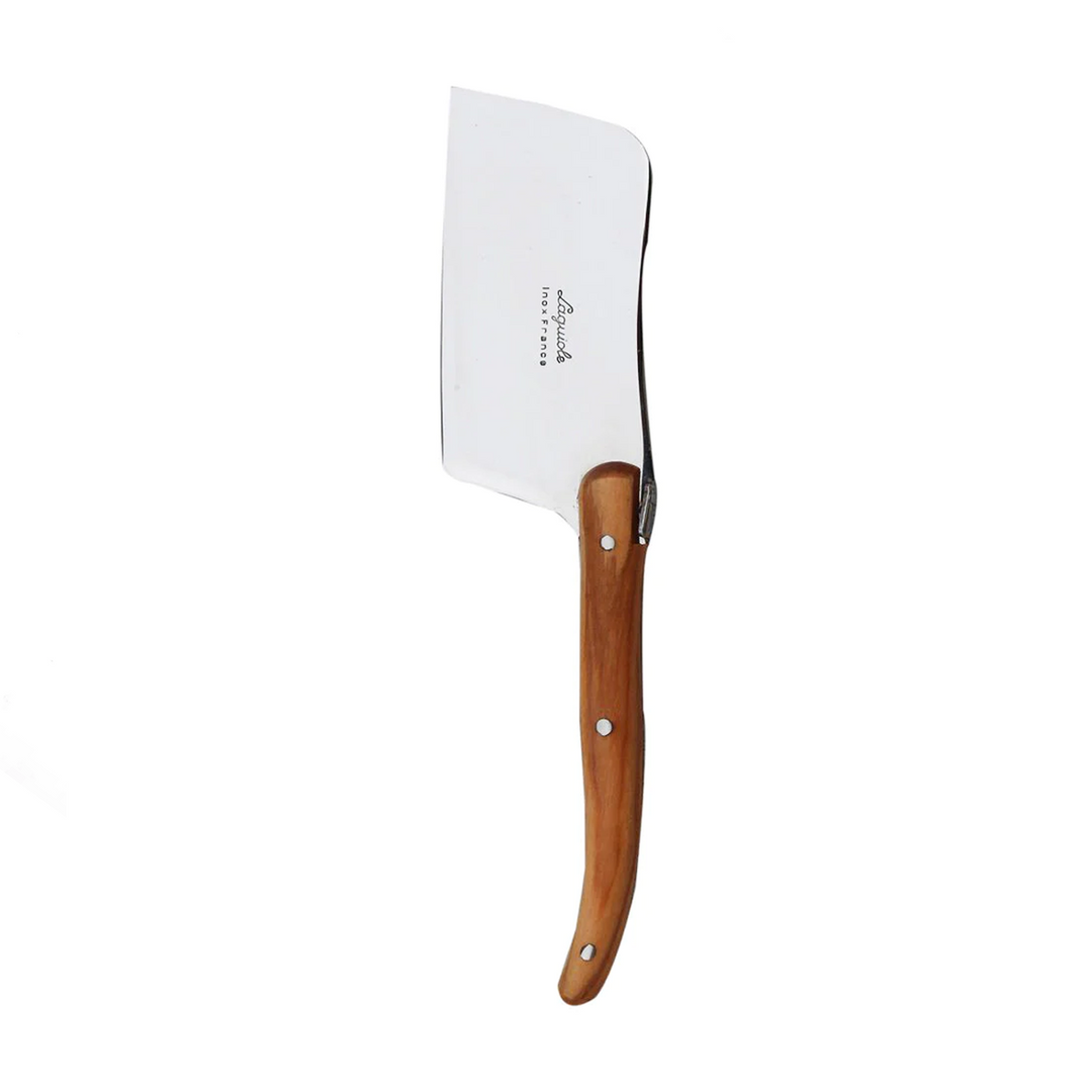 Laguiole Mini Cheese Axe Olivewood