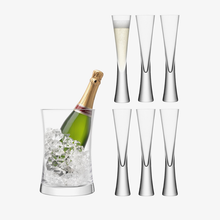 Moya Champagne Serving Set