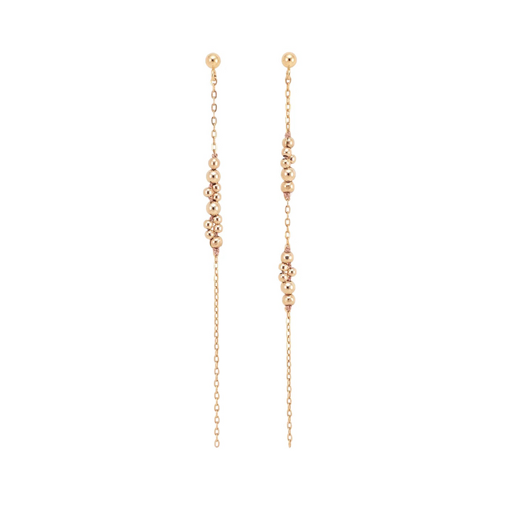 Rho Earrings Gold