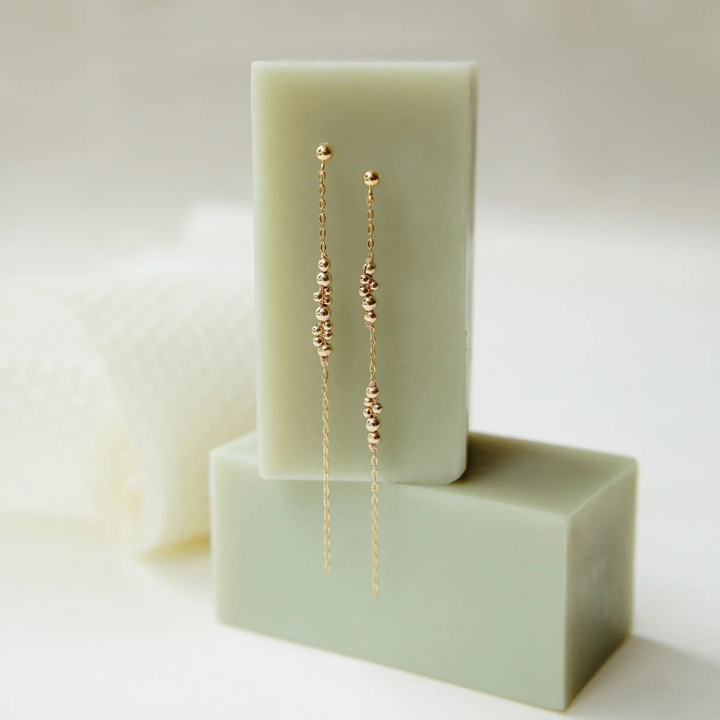 Rho Earrings Gold