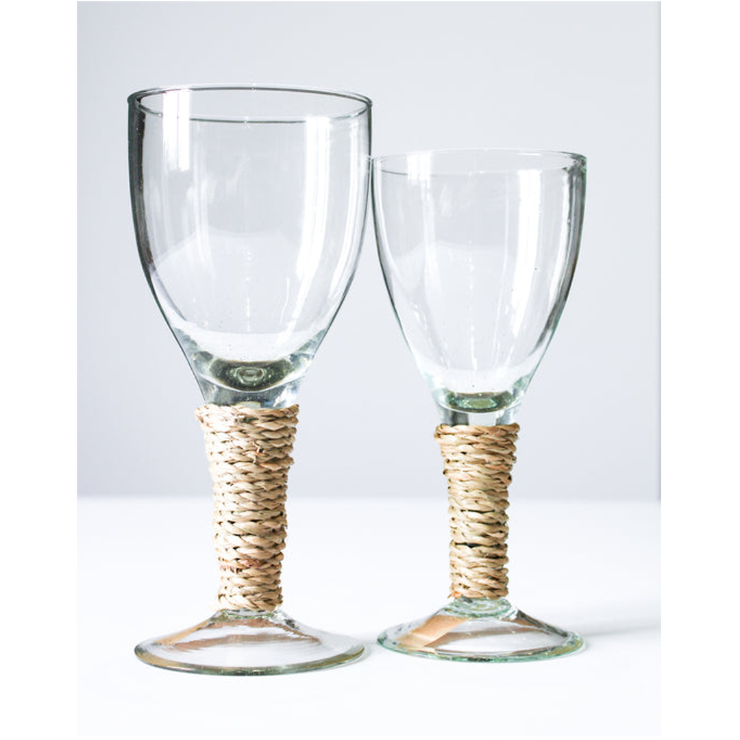 Seagrass Wine Glass