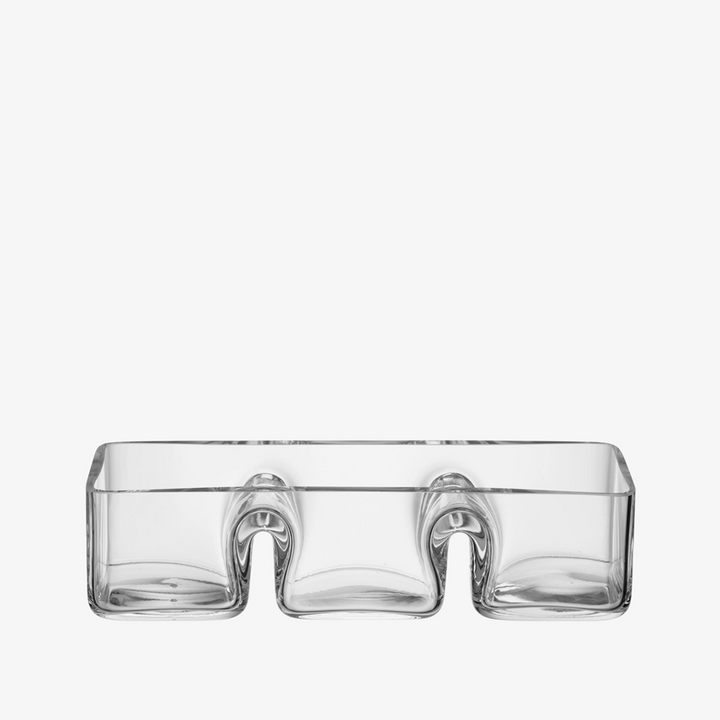 Trio Glass Serving Dish