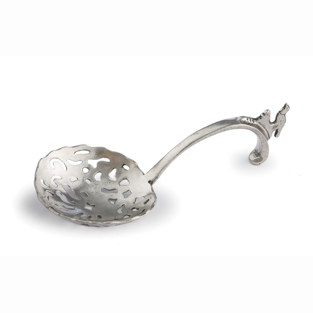 Taverna Decorative Pewter Spoon