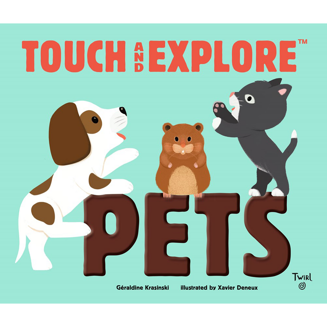 Touch And Explore: Pets