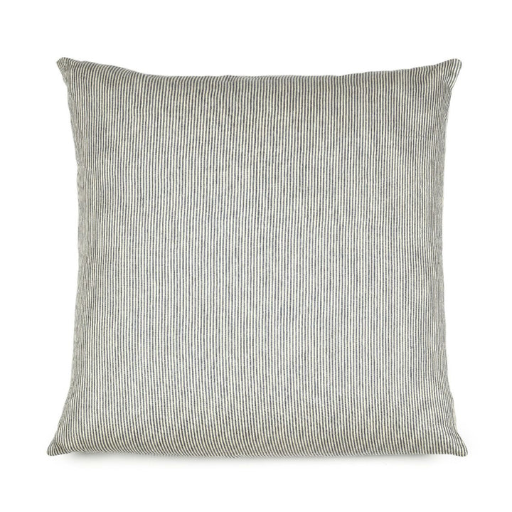 Libeco Workshop Navy Stripe Pillowcases & Shams