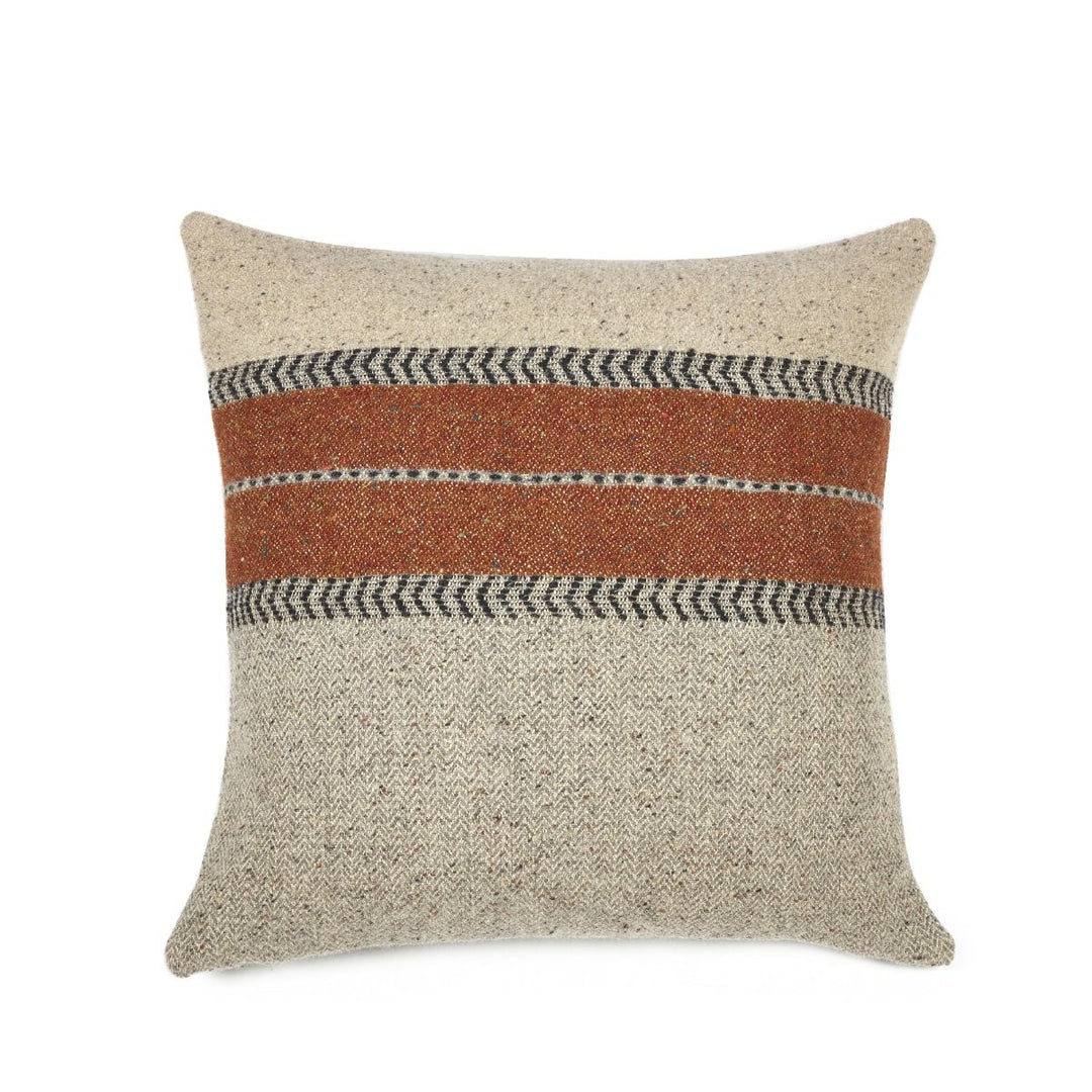 Libeco Montana Pillow Grey 25" X 25" With Insert