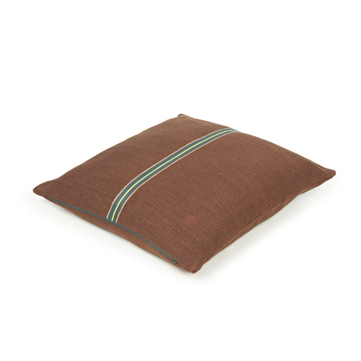 Libeco Jasper Pillow Leather 25" X 25" With Insert