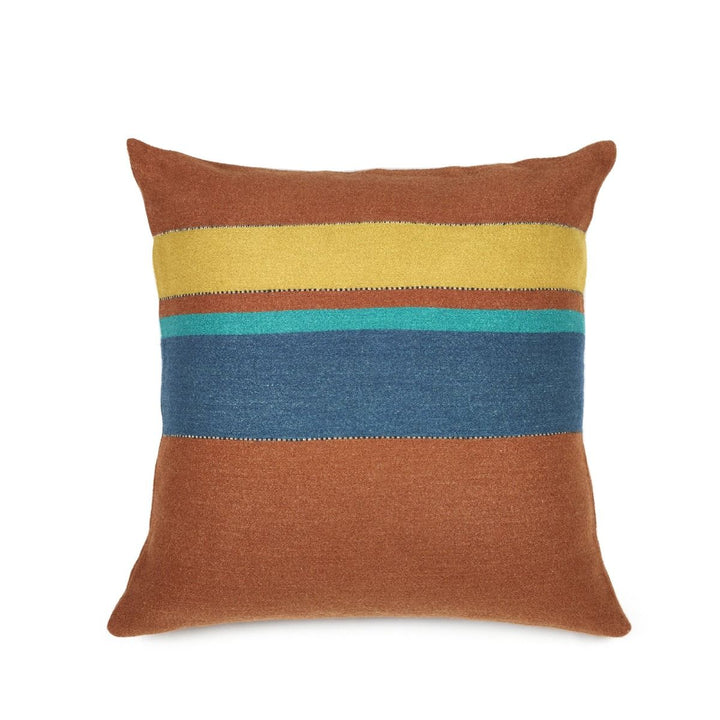 Redwood Stripe Pillow 25" X 25" With Insert