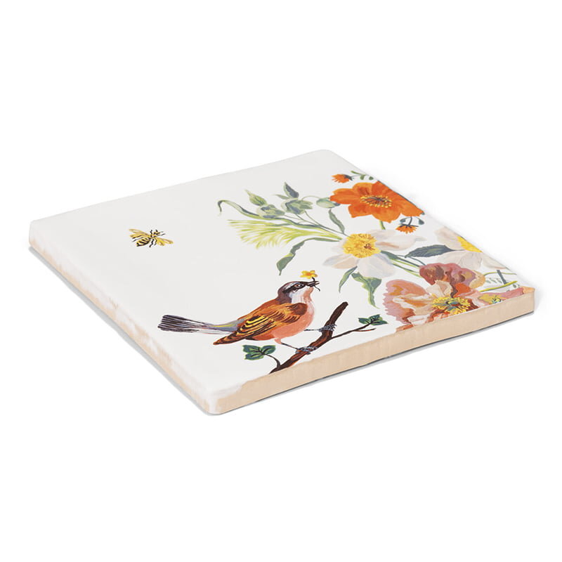 Birds And Bees Tile
