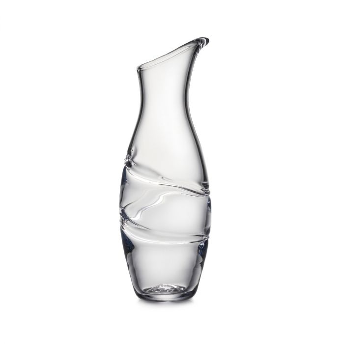 Waterbury Carafe Clear By Simon Pearce