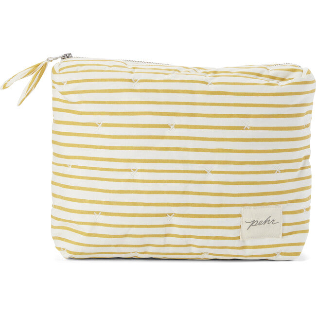 On The Go Travel Pouch - Marigold By PEHR