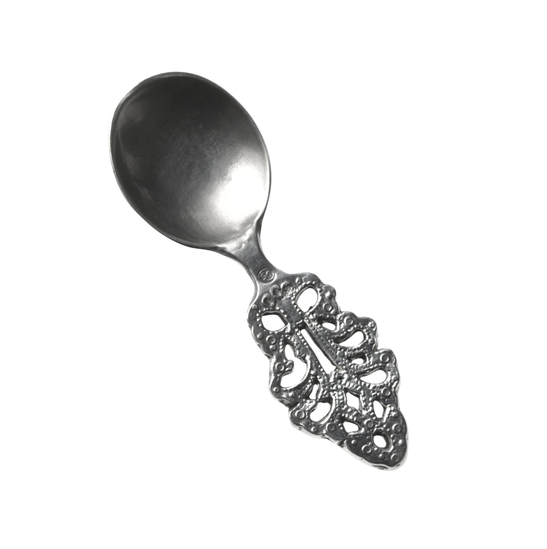 Vintage Pewter Charcuterie Spoon