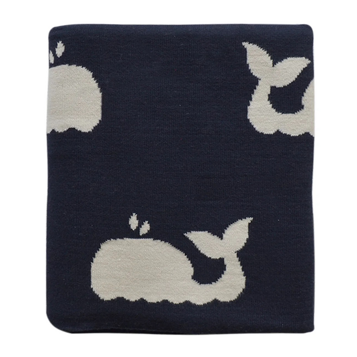 Whale Baby Blankets