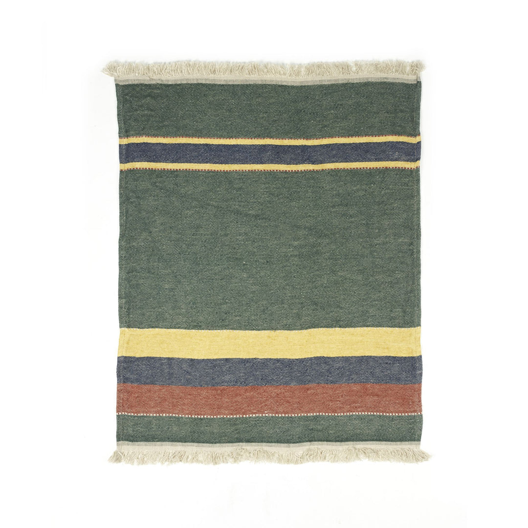 Libeco Belgian Fouta Throws or Bath Towels