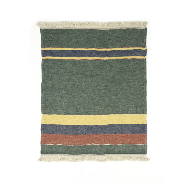 Libeco Belgian Fouta Throws or Bath Towels