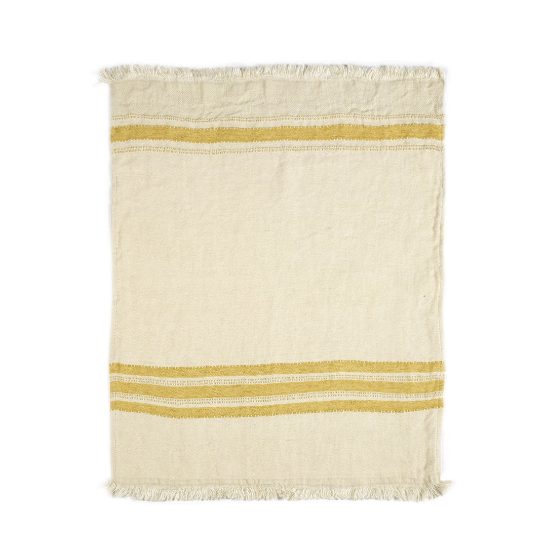 Libeco Belgian Fouta Throws or Bath Towels