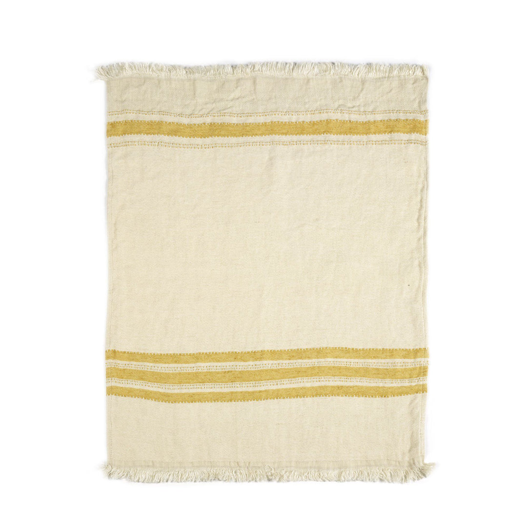 Libeco Belgian Fouta Throws or Towels