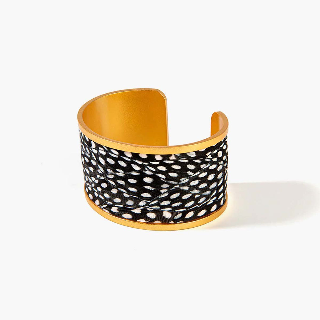 Courtney Wide Cuff By Brackish