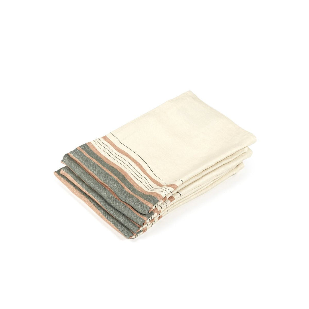 Libeco Gypsum Linen Guest Towel