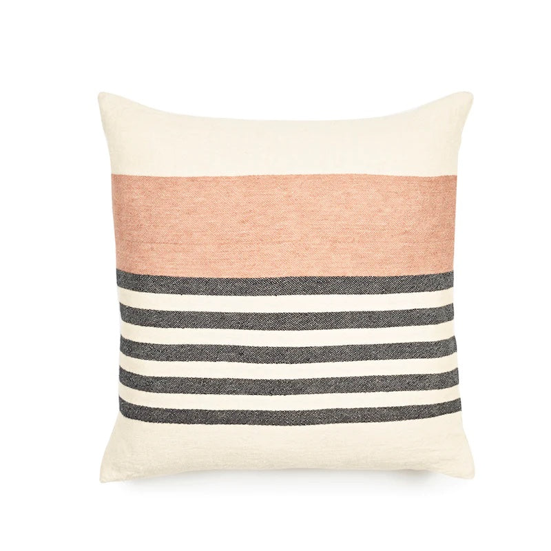 Libeco Belgian Linen Striped Pillows 20" x 20"