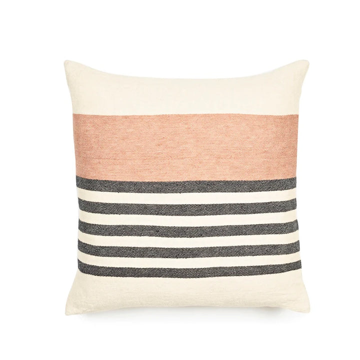 Libeco Belgian Linen Striped Pillows 20" x 20"