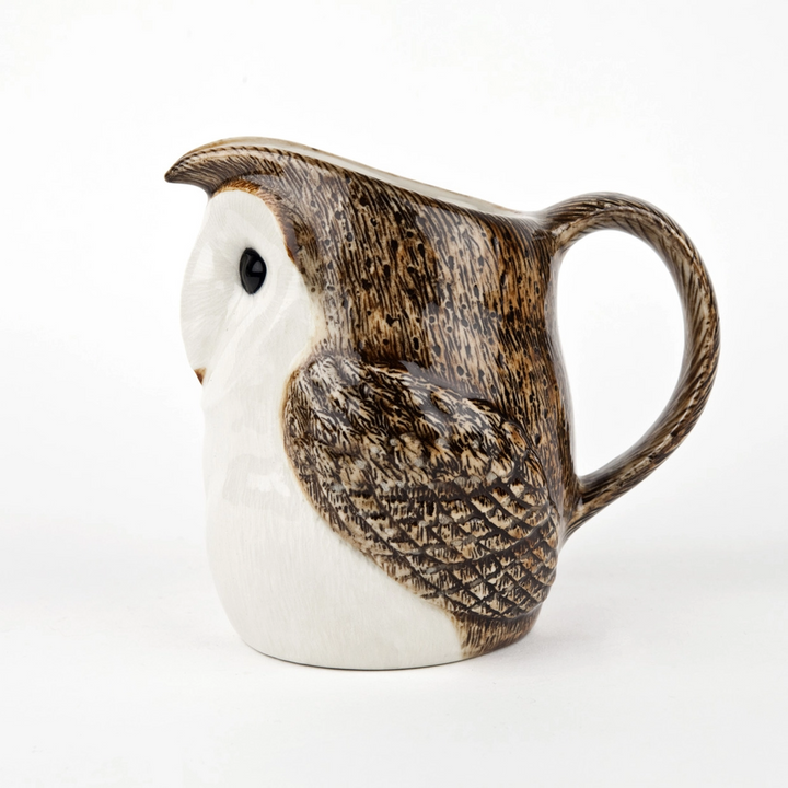 Barn Owl Jug Medium