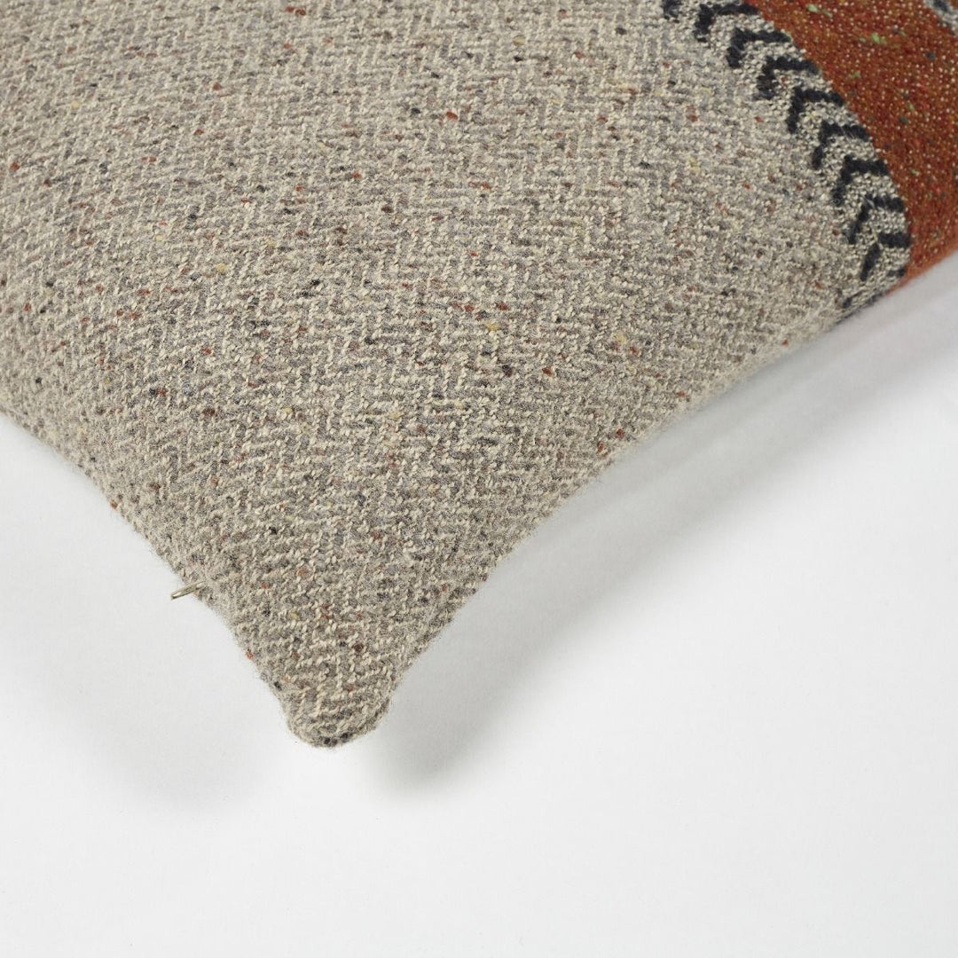 Libeco Montana Pillow Grey 25" X 25" With Insert