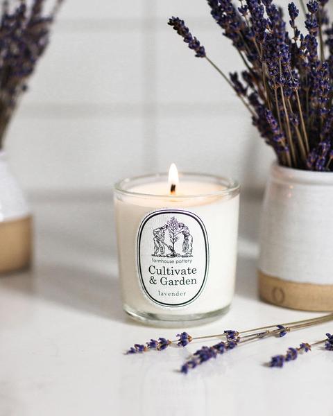 Cultivate & Garden Candle Lavender