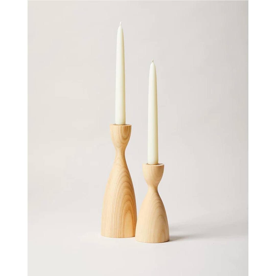 Pantry Candlestick Natural Small