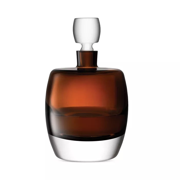 Whisky Club Decanter Peat Brown